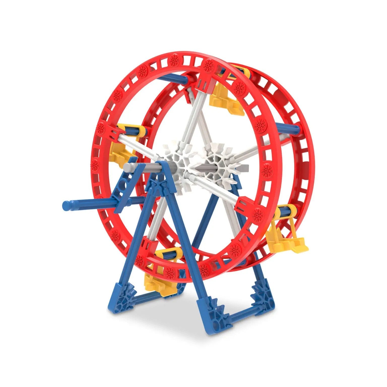 Schylling Building and Construction K'Nex Mini Ferris Wheel - Mini Classics 48 Pieces