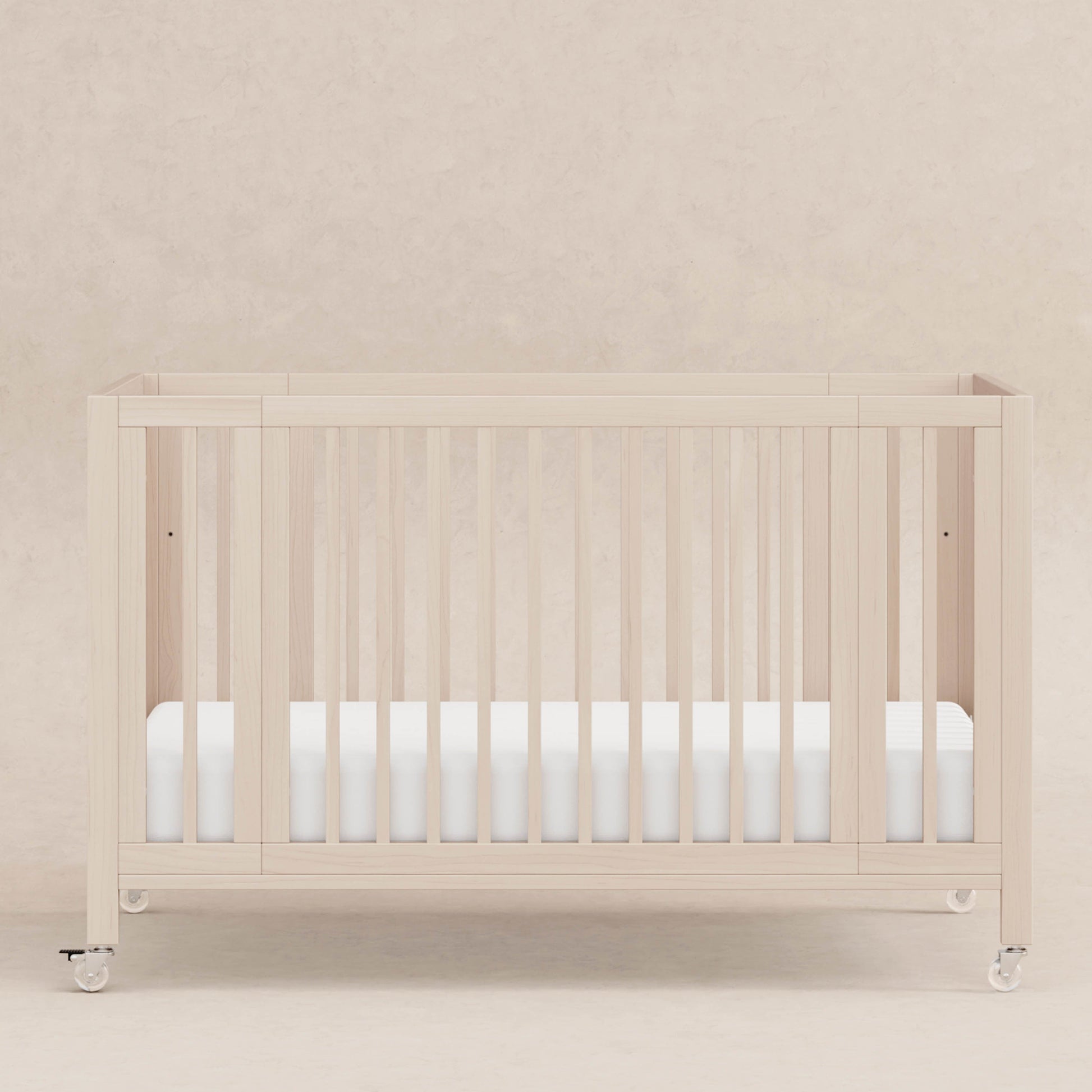 Babyletto Rolli 9-in-1 Convertible All-Stages Crib with Bassinet & Toddler Bed Conversion Kits
