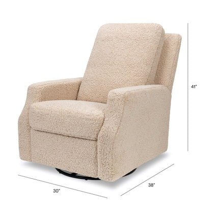 Namesake Crewe Recliner and Swivel Glider