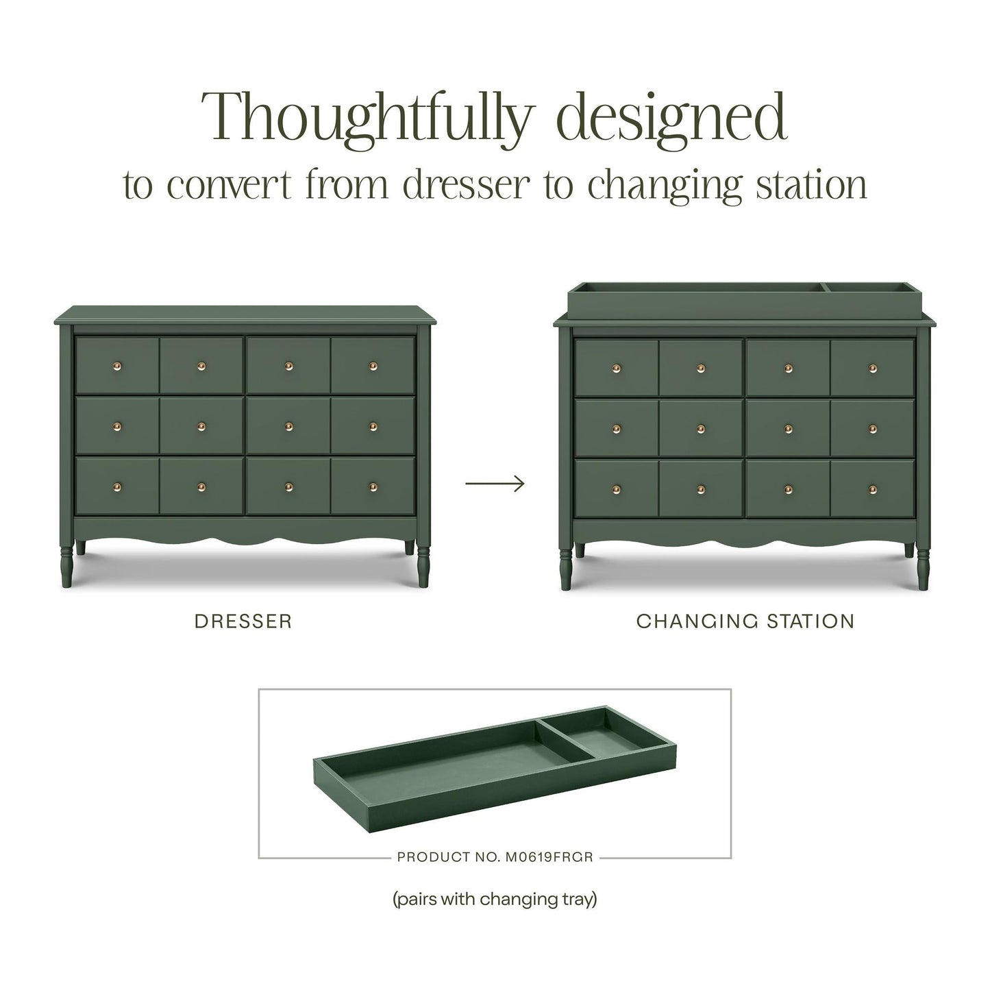 NamesakeNamesake Liberty 6-Drawer DresserBabysupermarket