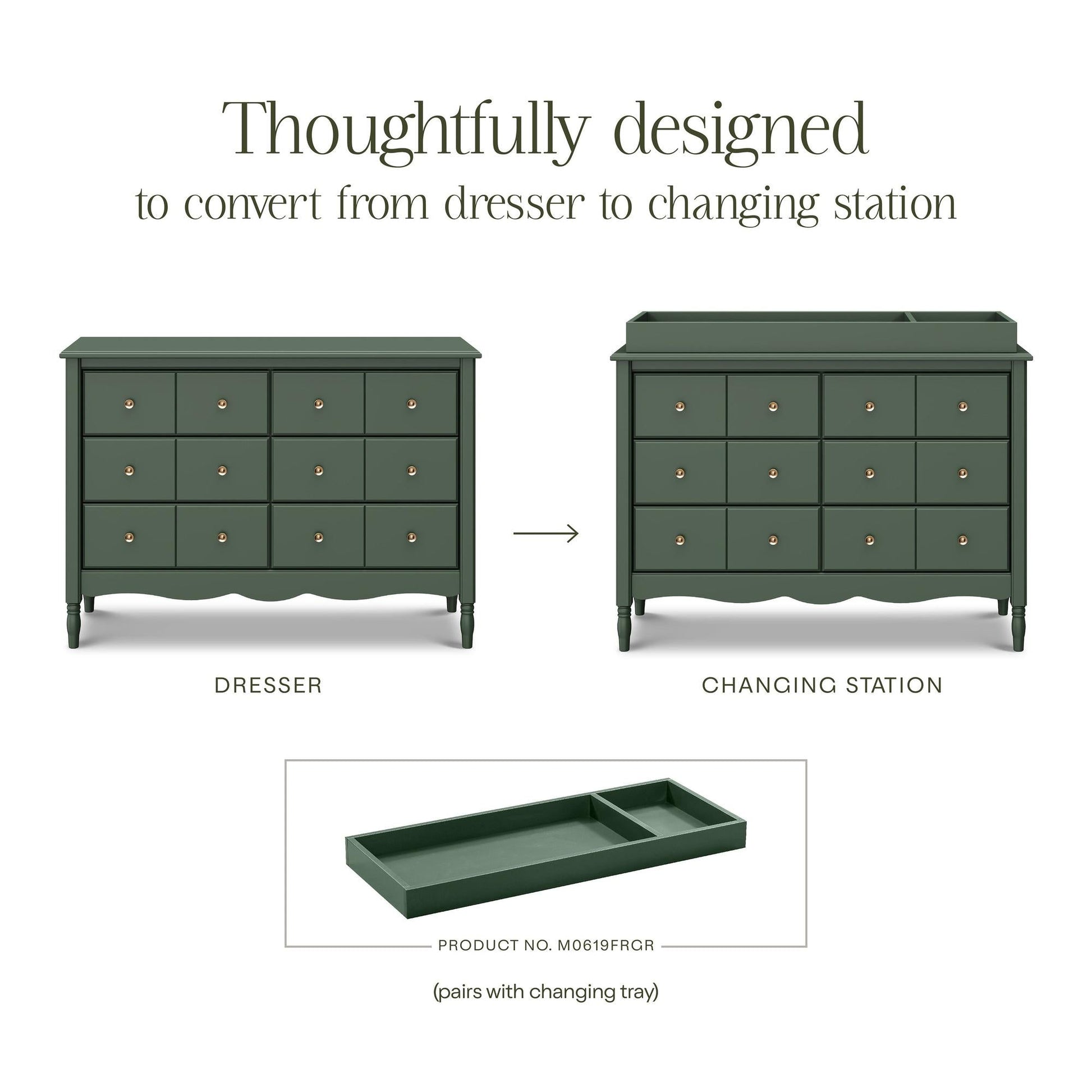 NamesakeNamesake Liberty 6-Drawer DresserBabysupermarket