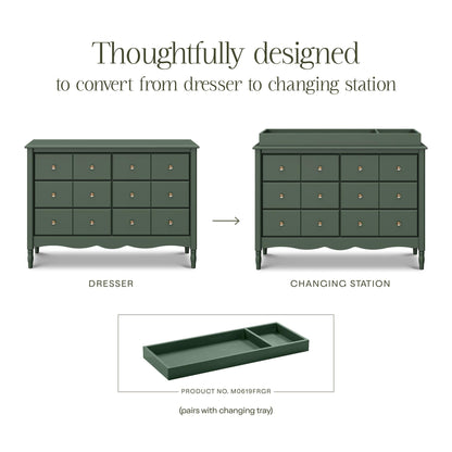 NamesakeNamesake Liberty 6-Drawer DresserBabysupermarket