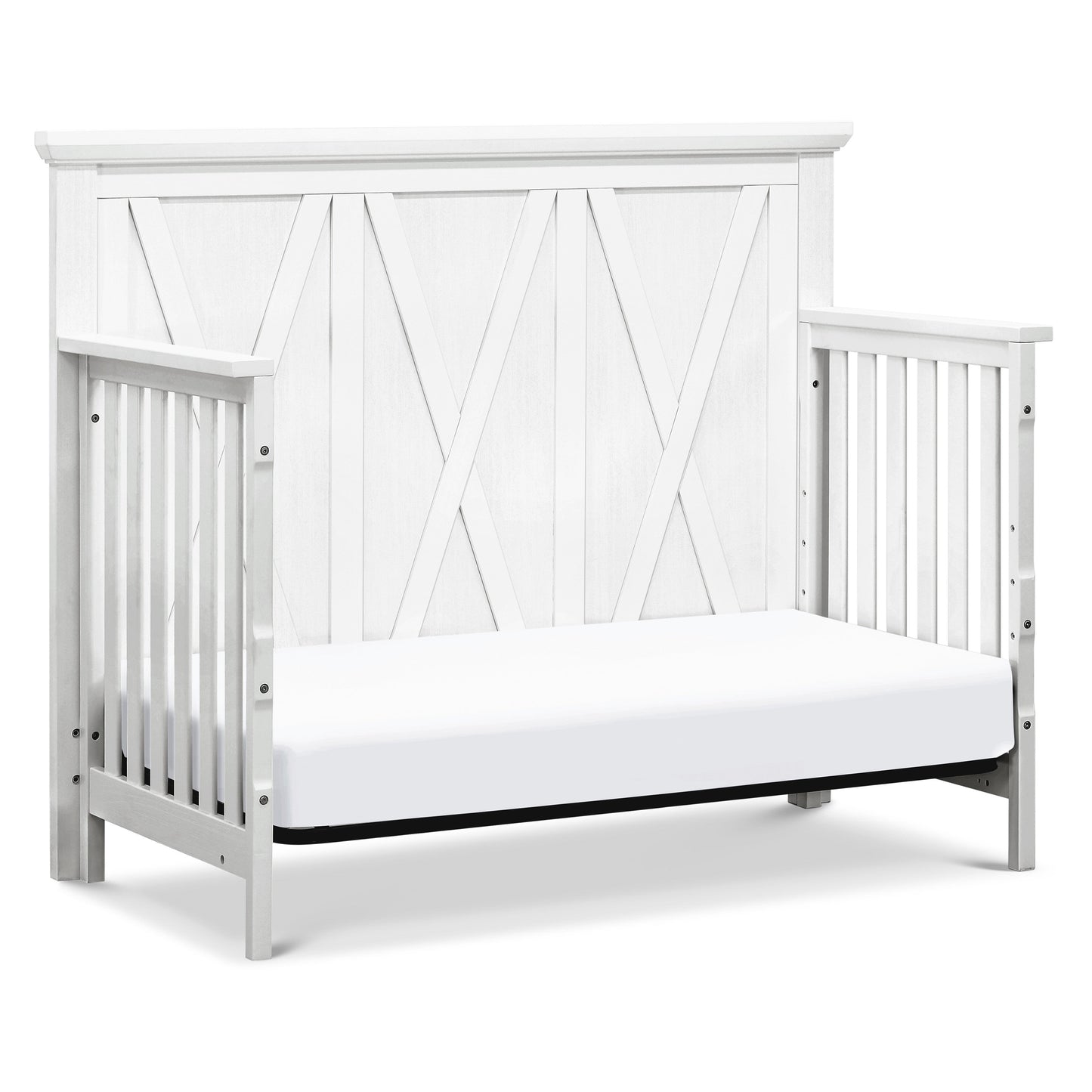 Monogram by Namesake Emory Farmhouse 4-in-1 Convertible Crib