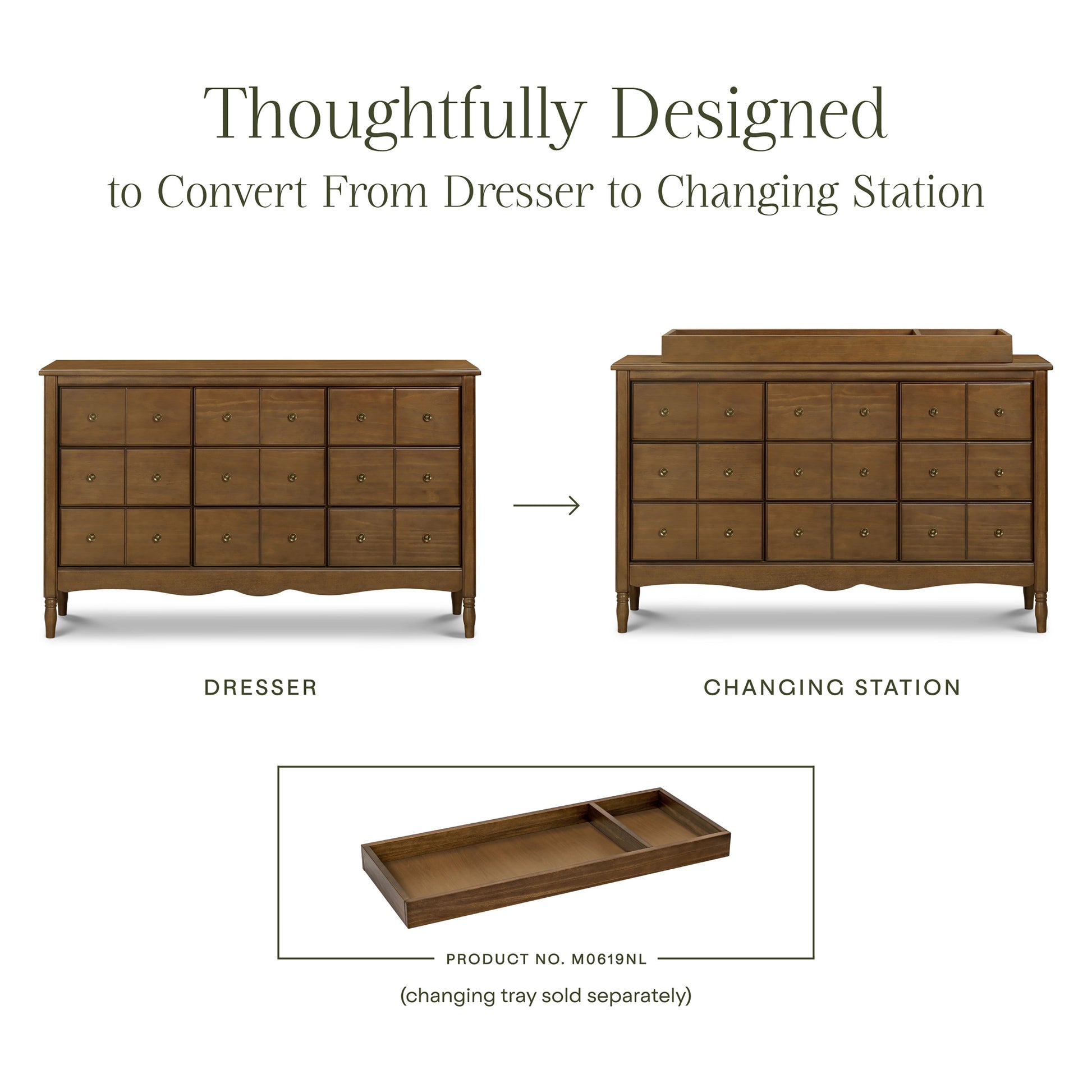 NamesakeNamesake Liberty 9-Drawer DresserBabysupermarket