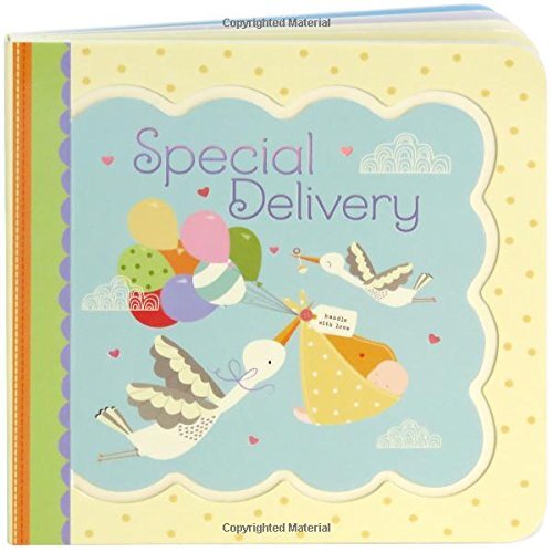 Cottage Door PressKeepsake Book Special DeliveryBabysupermarket