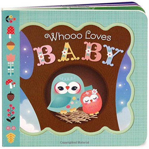 Cottage Door PressKeepsake Book Whooo Loves BabyBabysupermarket