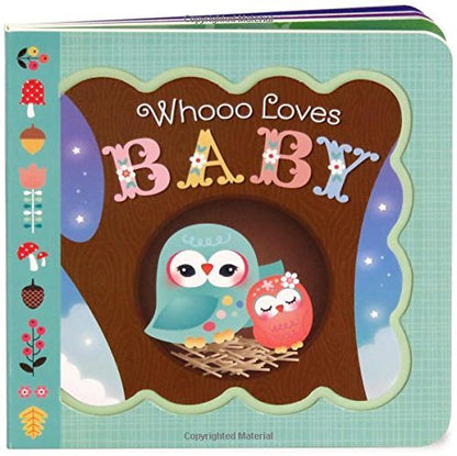 Cottage Door PressKeepsake Book Whooo Loves BabyBabysupermarket