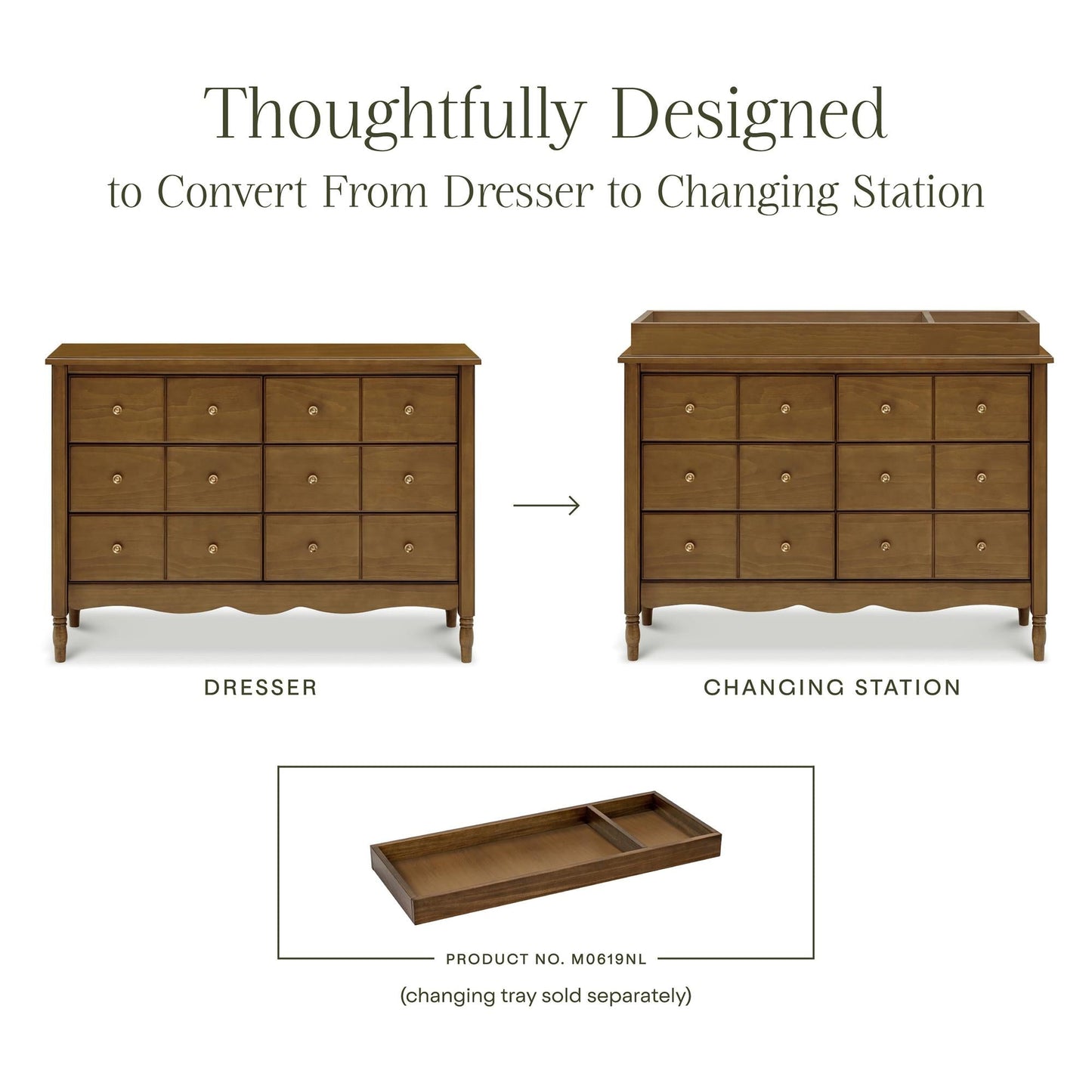 NamesakeNamesake Liberty 6-Drawer DresserBabysupermarket