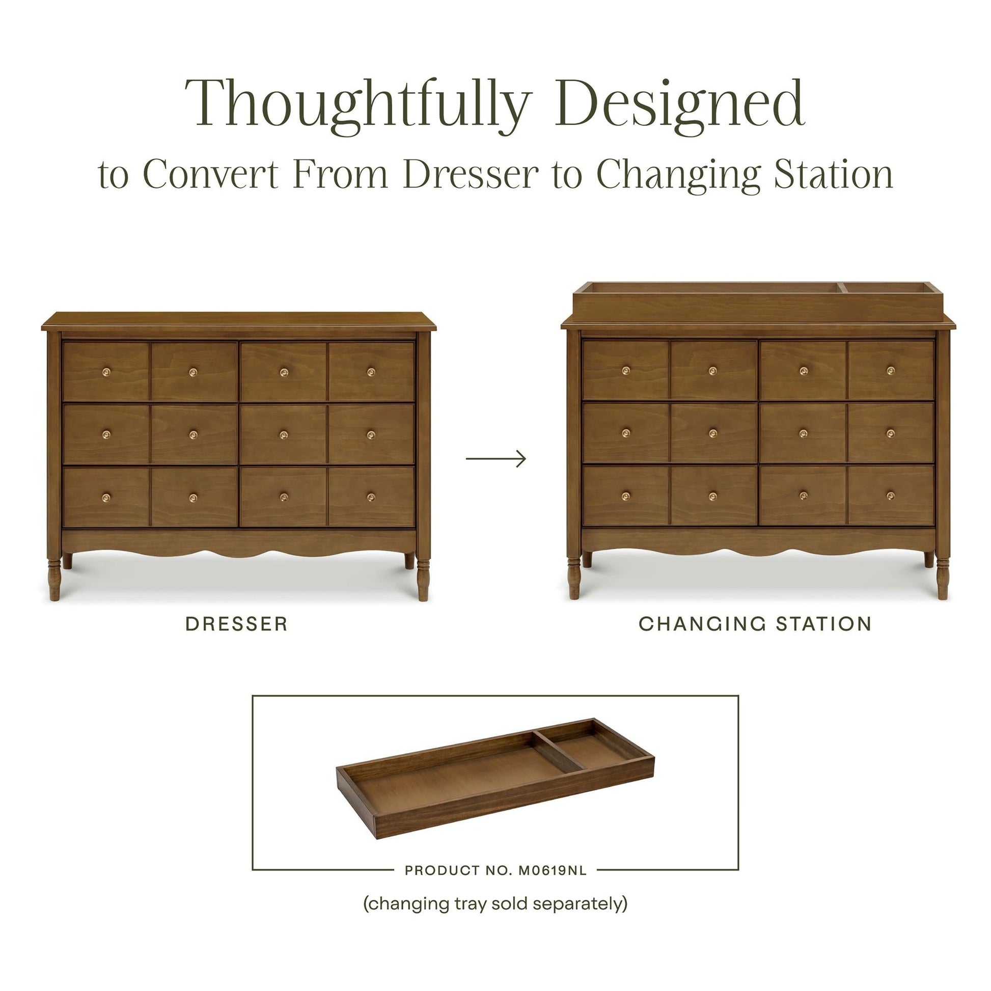 NamesakeNamesake Liberty 6-Drawer DresserBabysupermarket