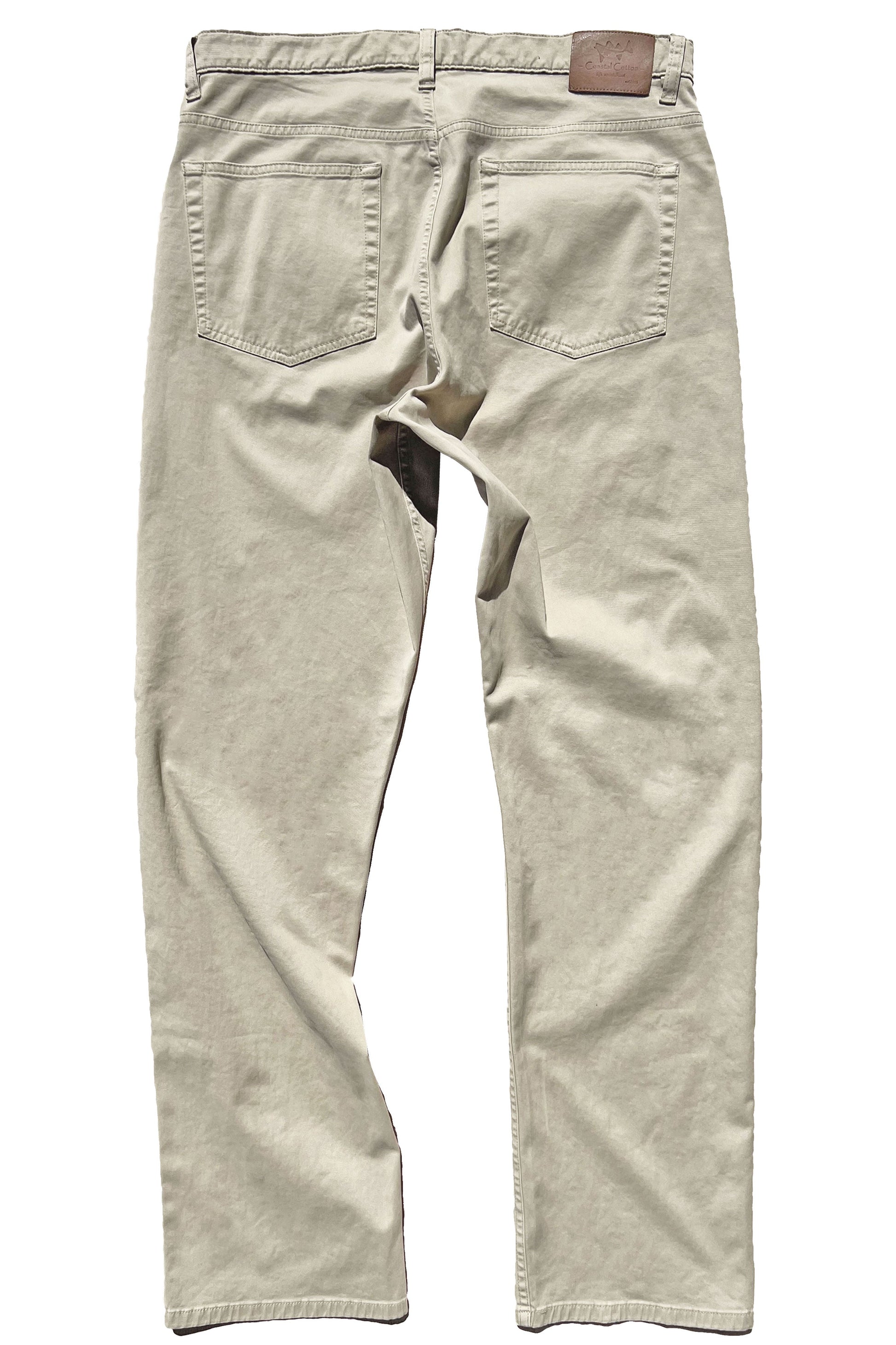 Coastal Cotton Youth Khaki Five Pocket Pant