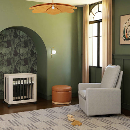 Babyletto Cali Pillowback Swivel Glider