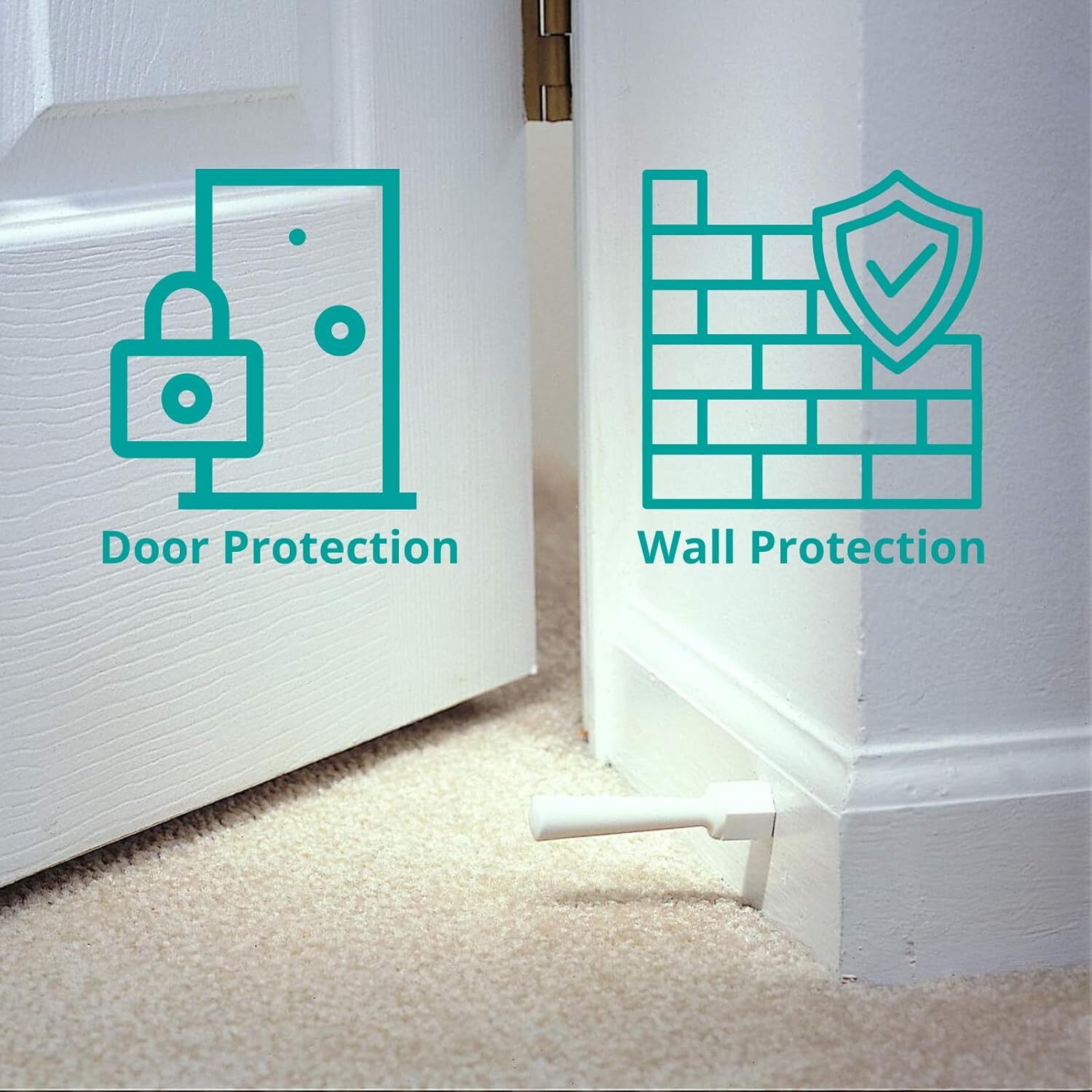 KidCoKidCo 3PK Soft Jamb Door StopsBabysupermarket