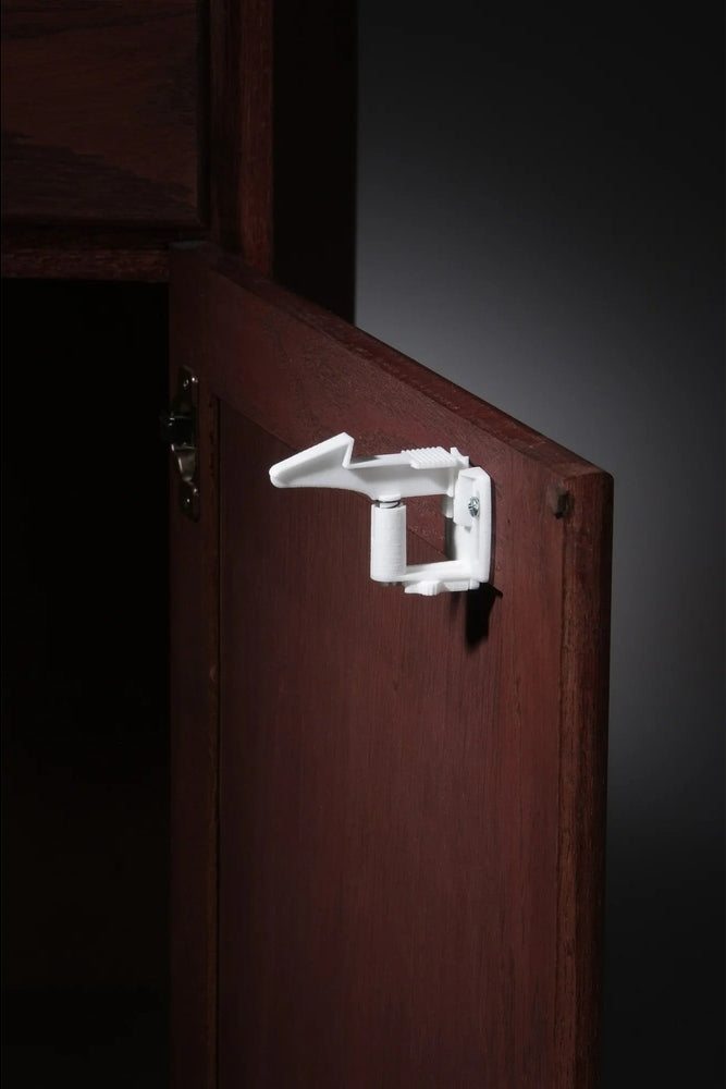 KidCo Spring Action Child Safety Locks (4-Pack) | Cabinet & Drawer ...
