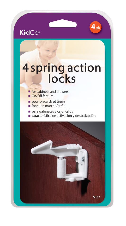 KidCoKidCo 4 Spring Action LocksBabysupermarket