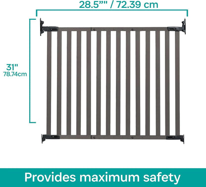 KidCo Baby Care Kidco Bamboo Angle Mount Safeway Gate