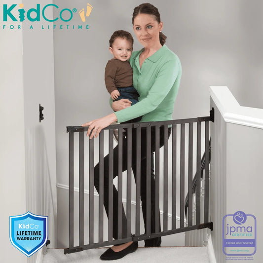 KidCo Baby Care Kidco Bamboo Angle Mount Safeway Gate