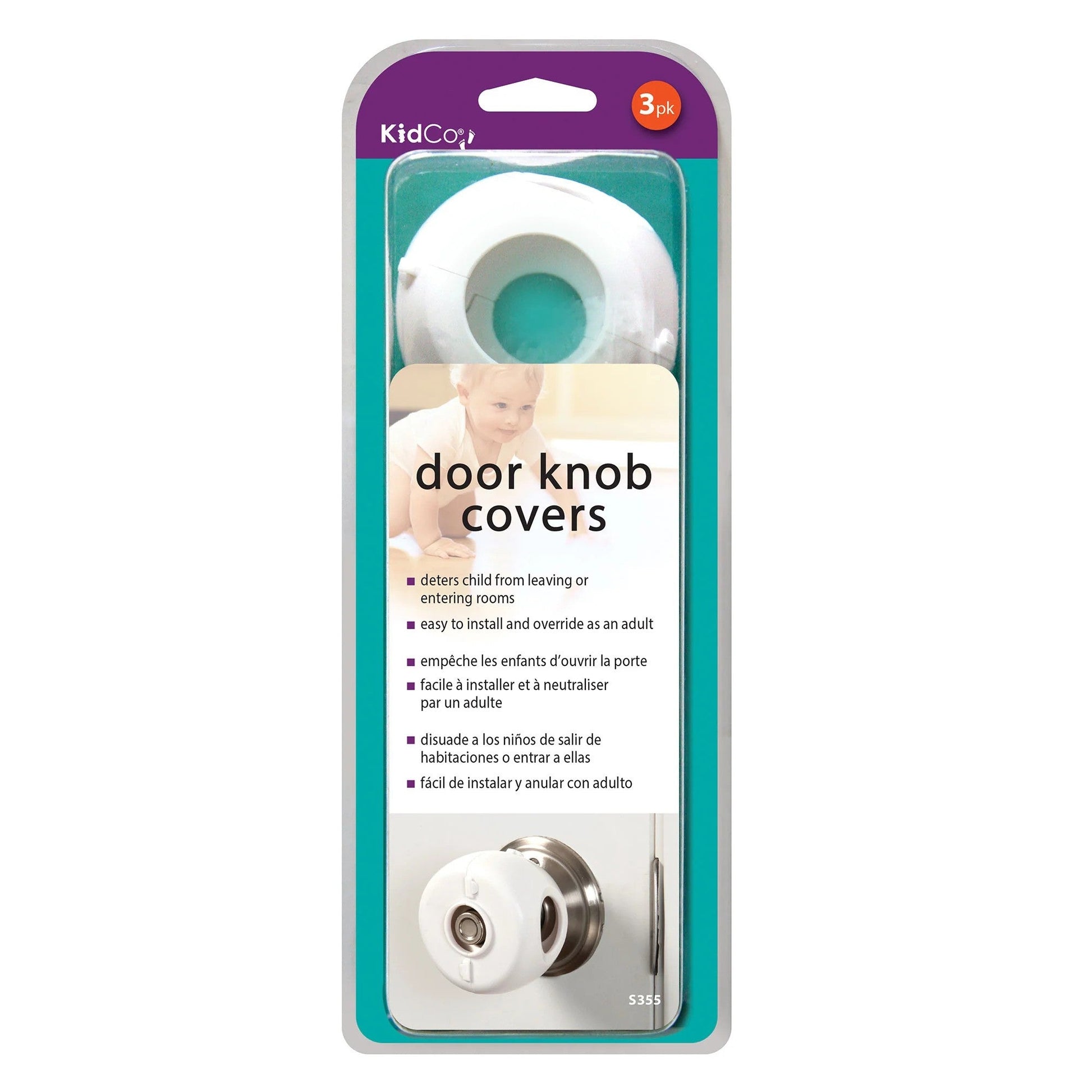 KidCoKidco Door Knob Covers 3 PkBabysupermarket