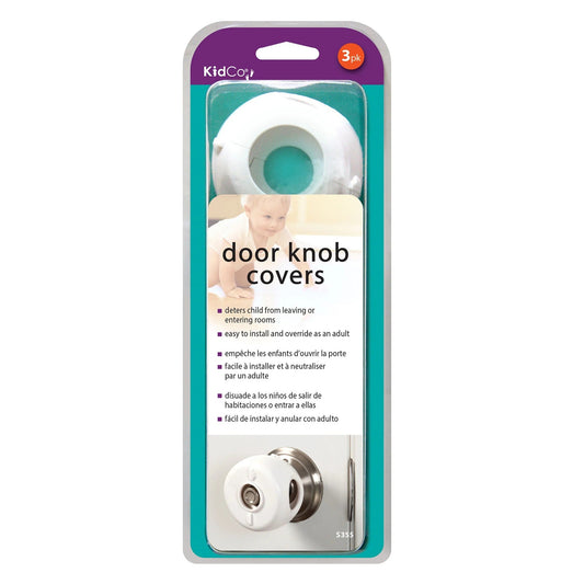 KidCoKidco Door Knob Covers 3 PkBabysupermarket