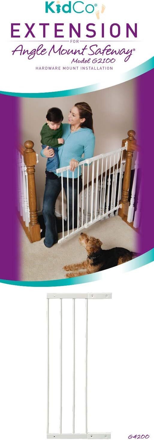 KidCo Baby Care KidCo Extension for Angle Mount Safeway Gate Model G2100