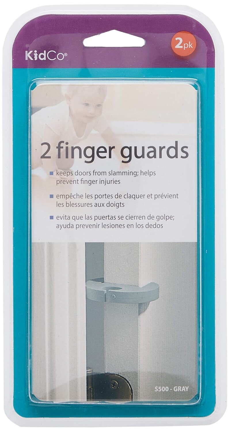 KidCoKidco Finger Guard 2 Pack ClearBabysupermarket
