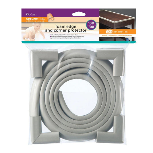 KidCoKidCo Foam Edge and Corner Protector GreyBabysupermarket