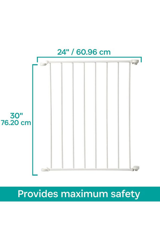 KidCo Baby Care KidCo G80 24" Extension for Build-Your-Own-Gate-Series