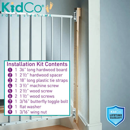 KidCo Baby Care KidCo Gate Installation Kit