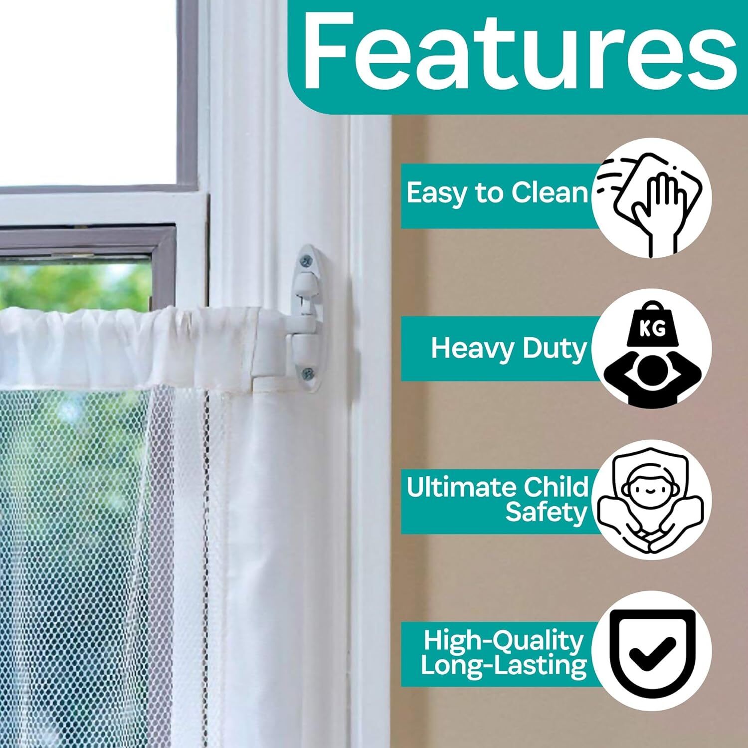 KidCo Baby Care KidCo Mesh Window Guard