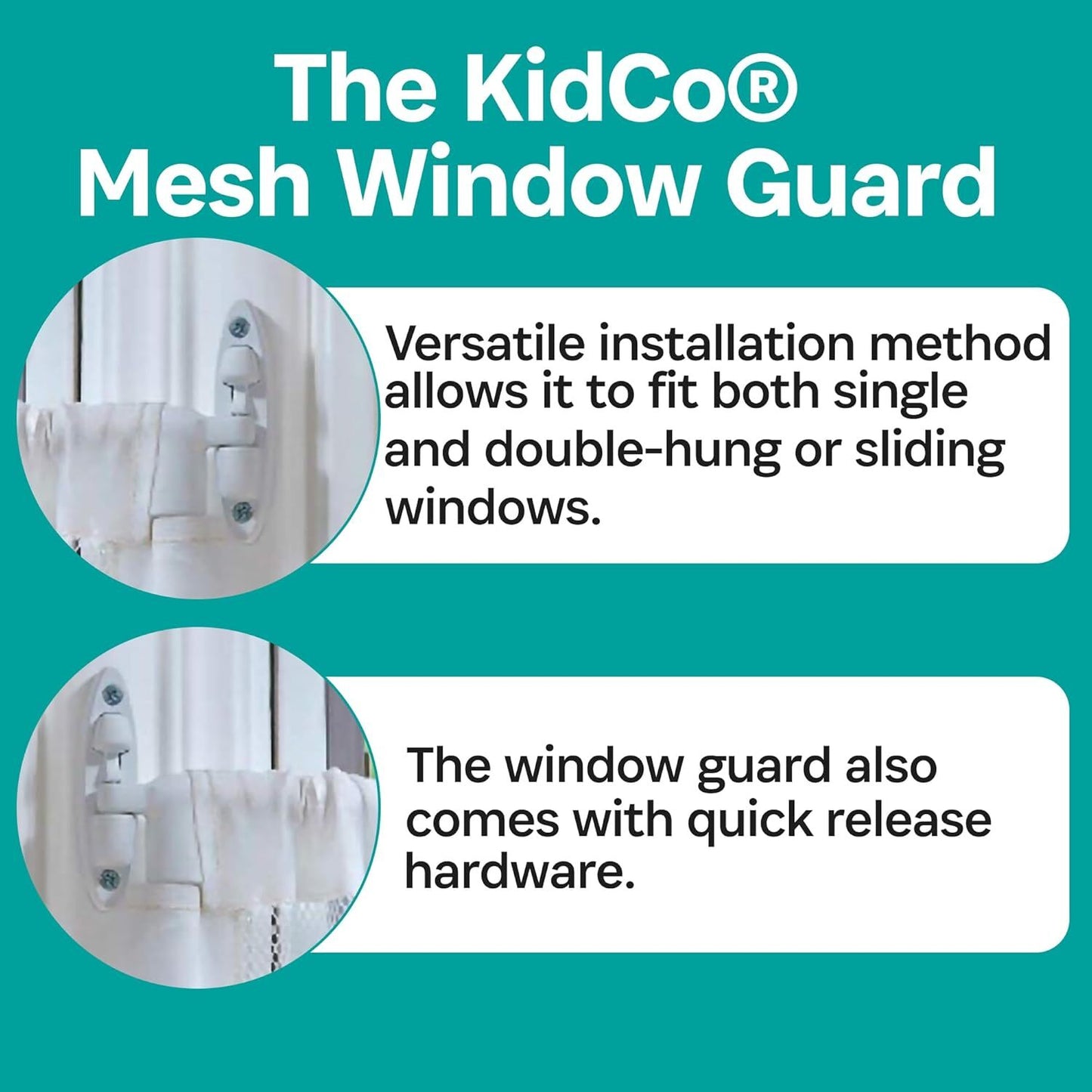 KidCo Baby Care KidCo Mesh Window Guard