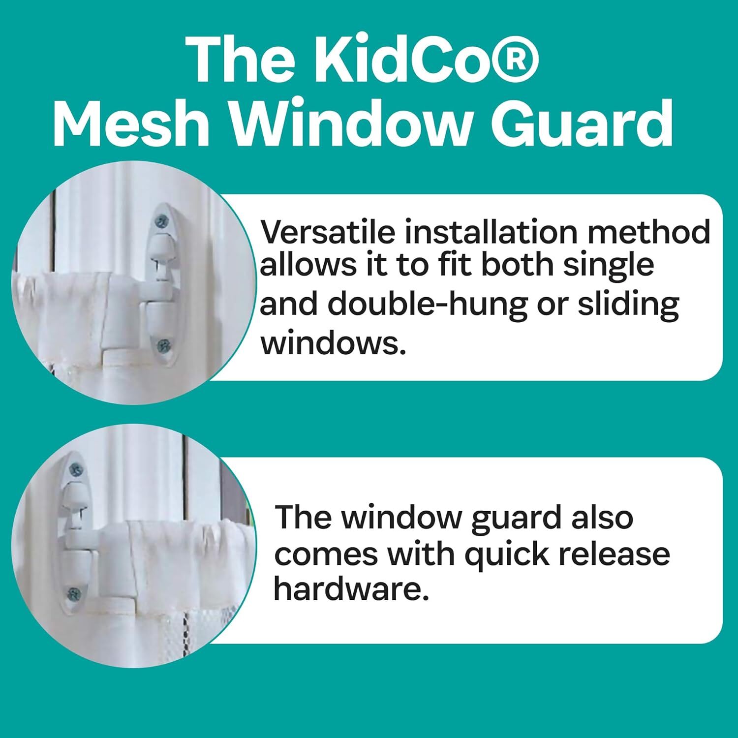KidCo Baby Care KidCo Mesh Window Guard
