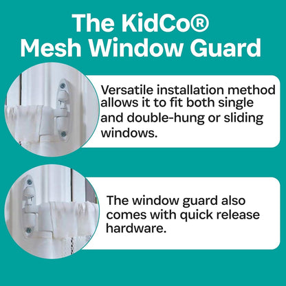 KidCo Baby Care KidCo Mesh Window Guard