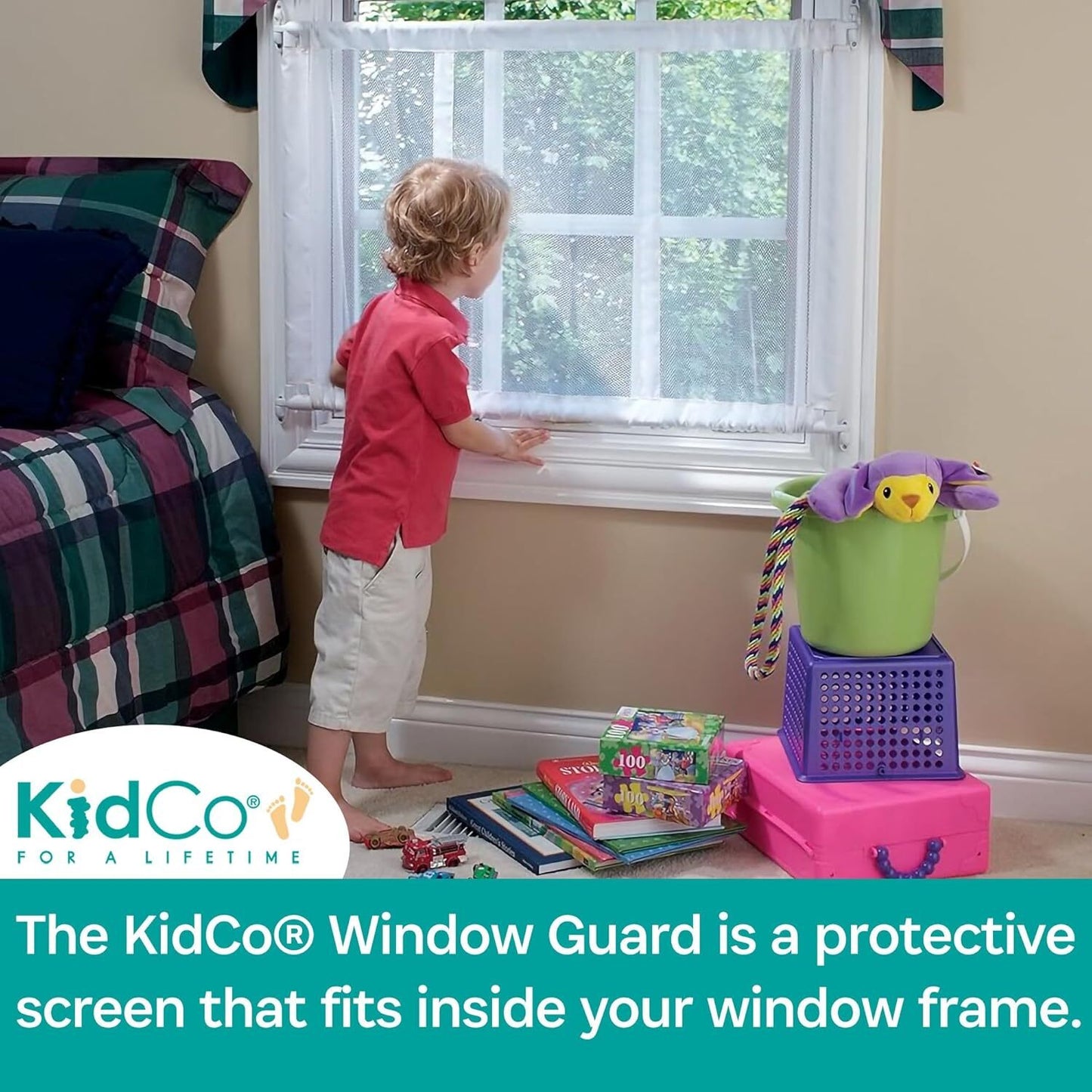 KidCo Baby Care KidCo Mesh Window Guard