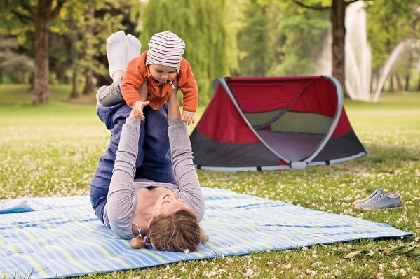 KidCo Playpens KidCo Pea Pod Portable Travel Bed