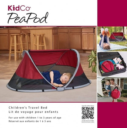 KidCo Playpens KidCo Pea Pod Portable Travel Bed