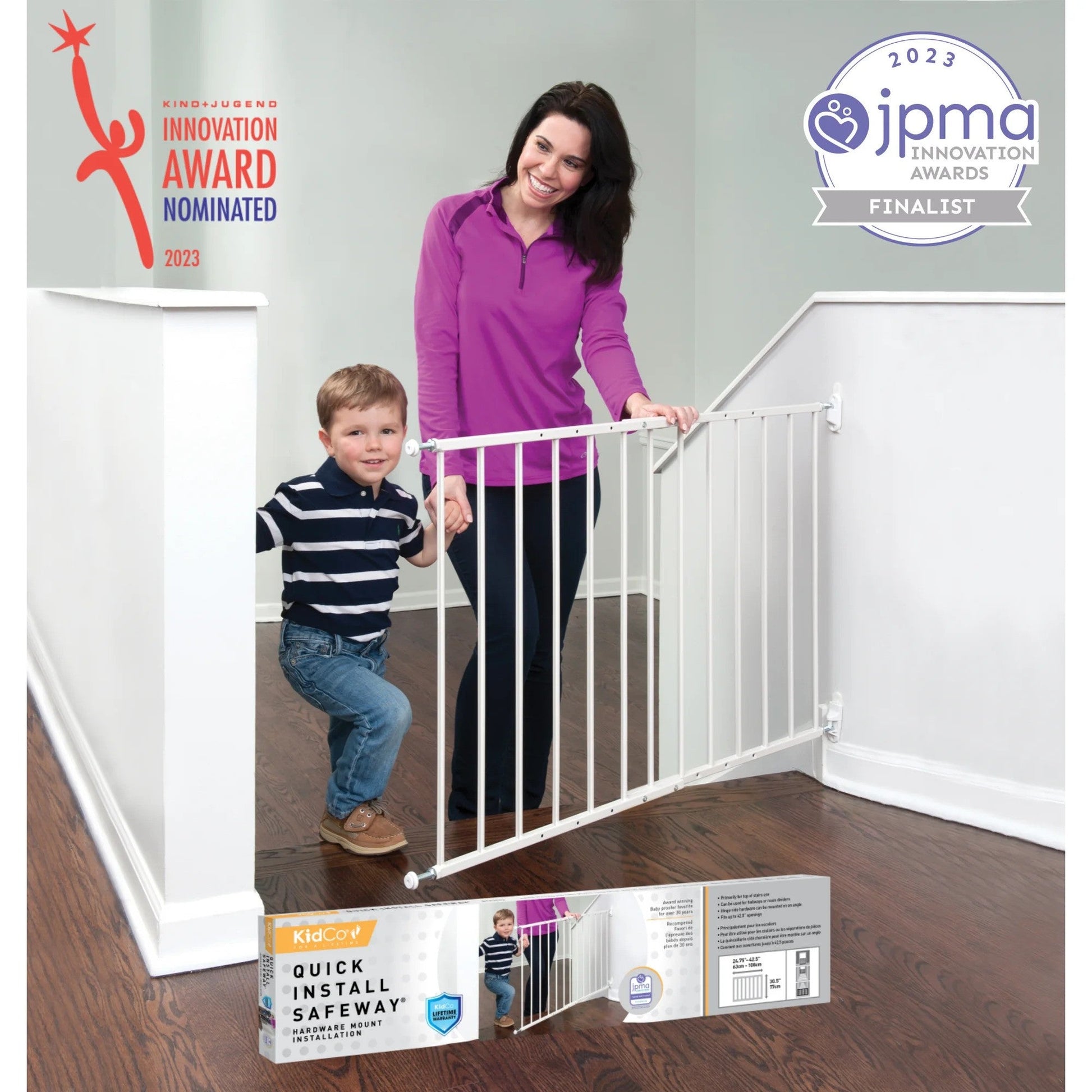 KidCoKidCo Quick Install Safeway GateBabysupermarket