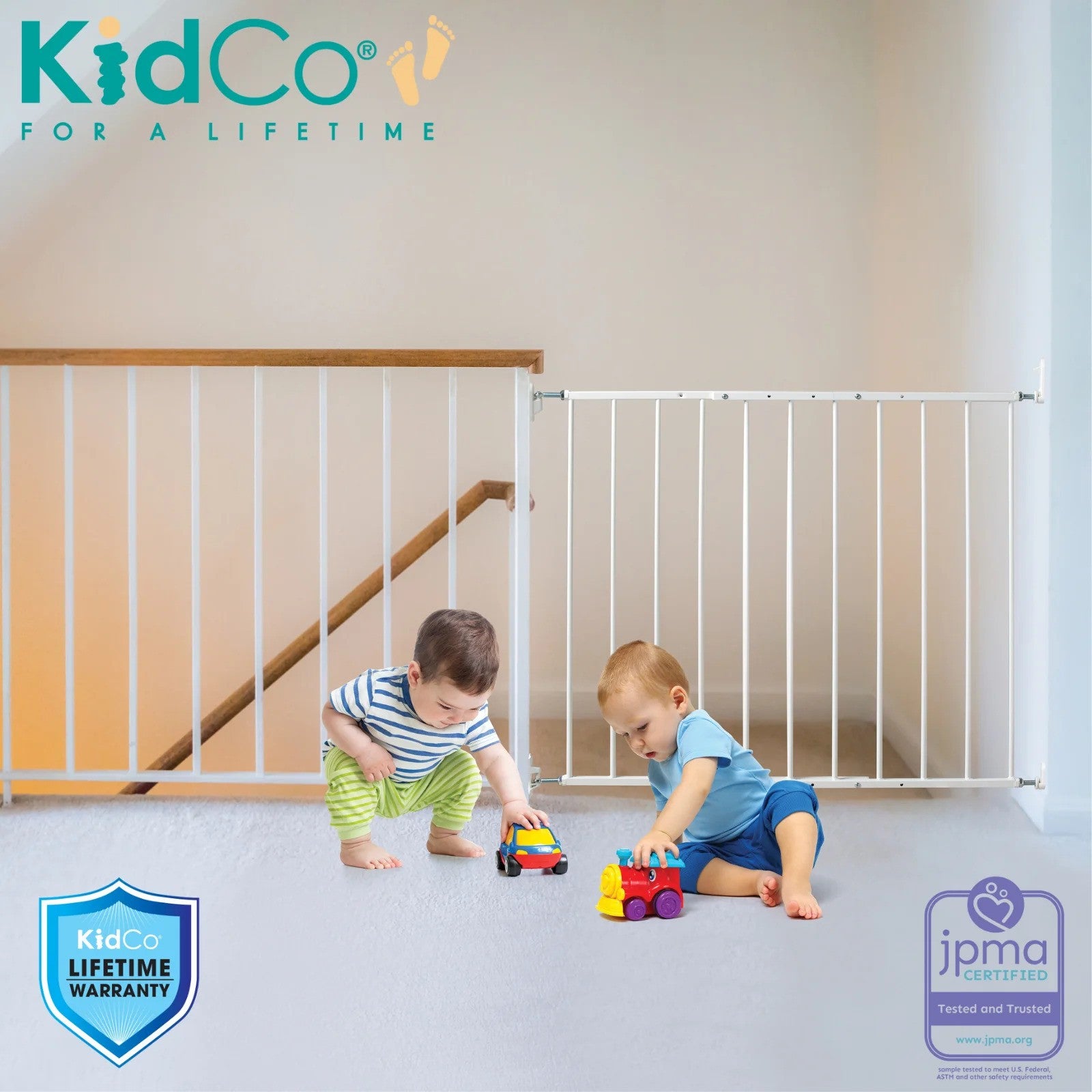 KidCoKidCo Quick Install Safeway GateBabysupermarket
