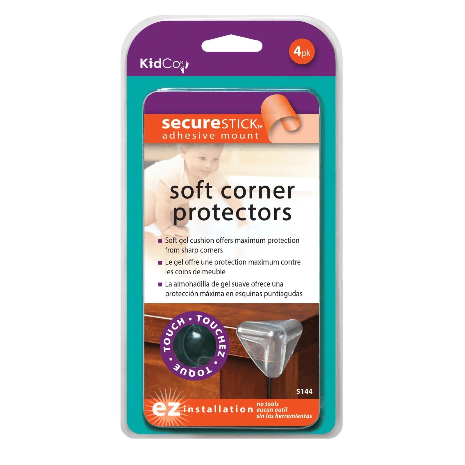 KidCo Baby Care Kidco Soft Corner Protectors