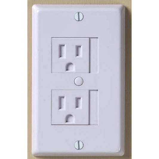 Kidco Universal Outlet Cover 3 Pack White