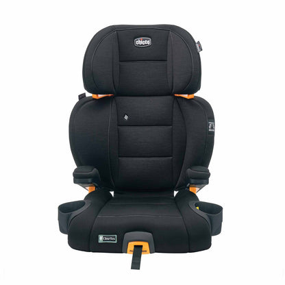 Chicco KidFit ClearTex Plus 2-in-1 Belt-Positioning Booster Car Seat - Obsidian