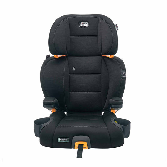 Chicco KidFit ClearTex Plus 2-in-1 Belt-Positioning Booster Car Seat - Obsidian