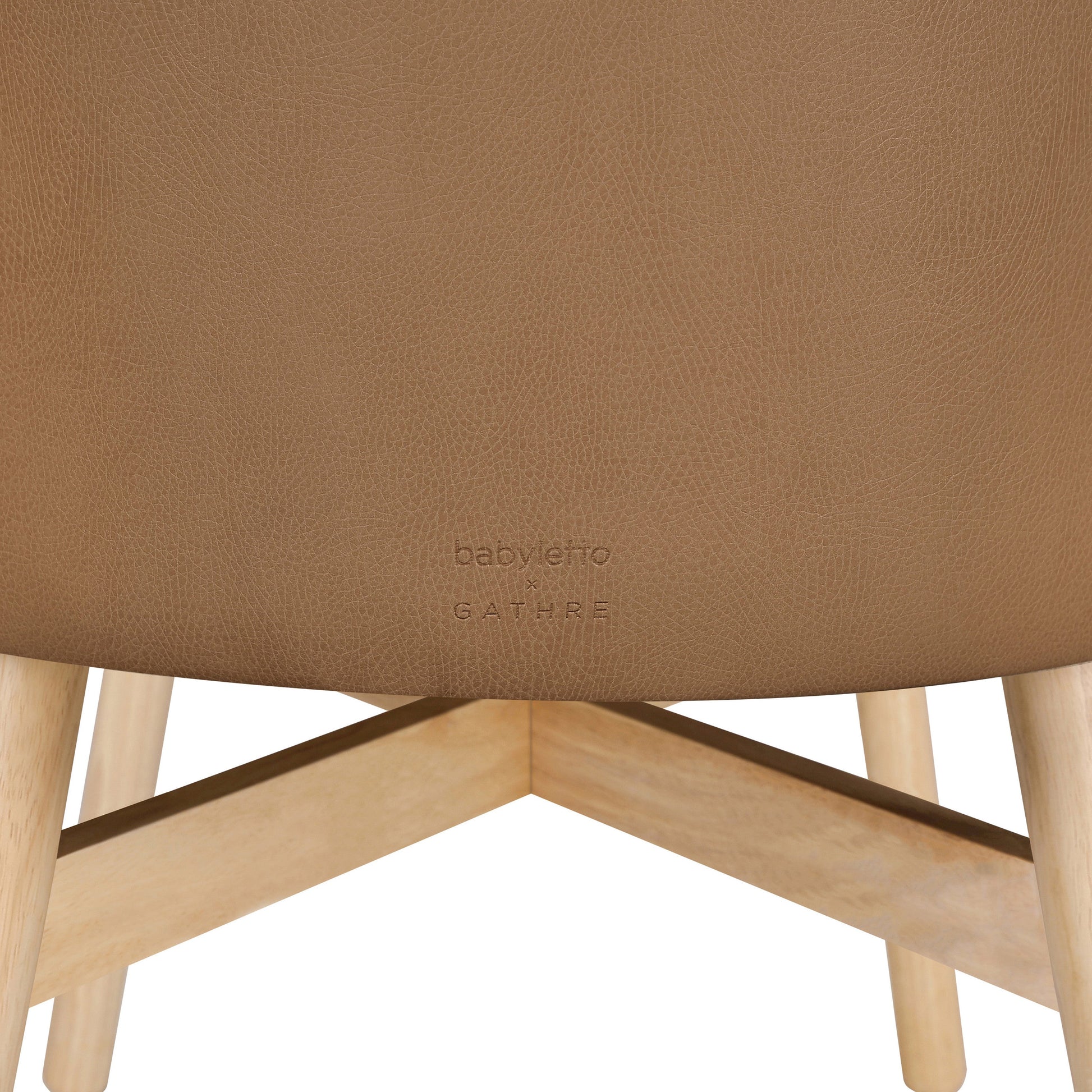 M26834GCLB,Babyletto,babyletto x GATHRE Capsule Bassinet in Camel