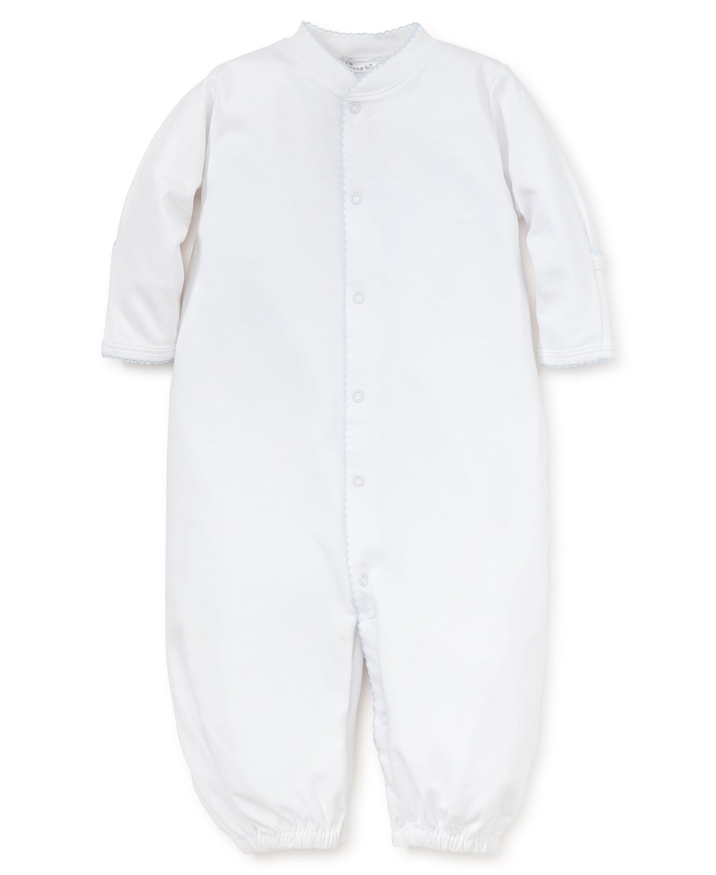 Kissy Kissy Infant Sleepwear Unisex Kissy Kissy Basics Converter Gown