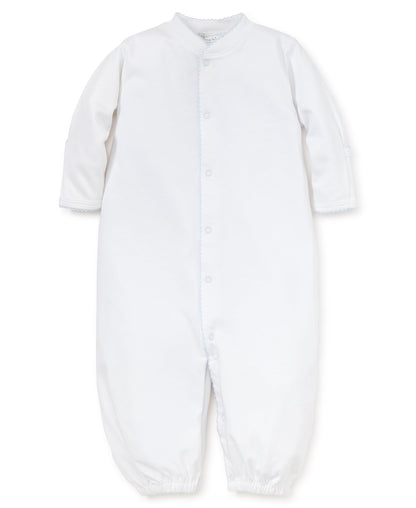 Kissy Kissy Infant Sleepwear Unisex Kissy Kissy Basics Converter Gown