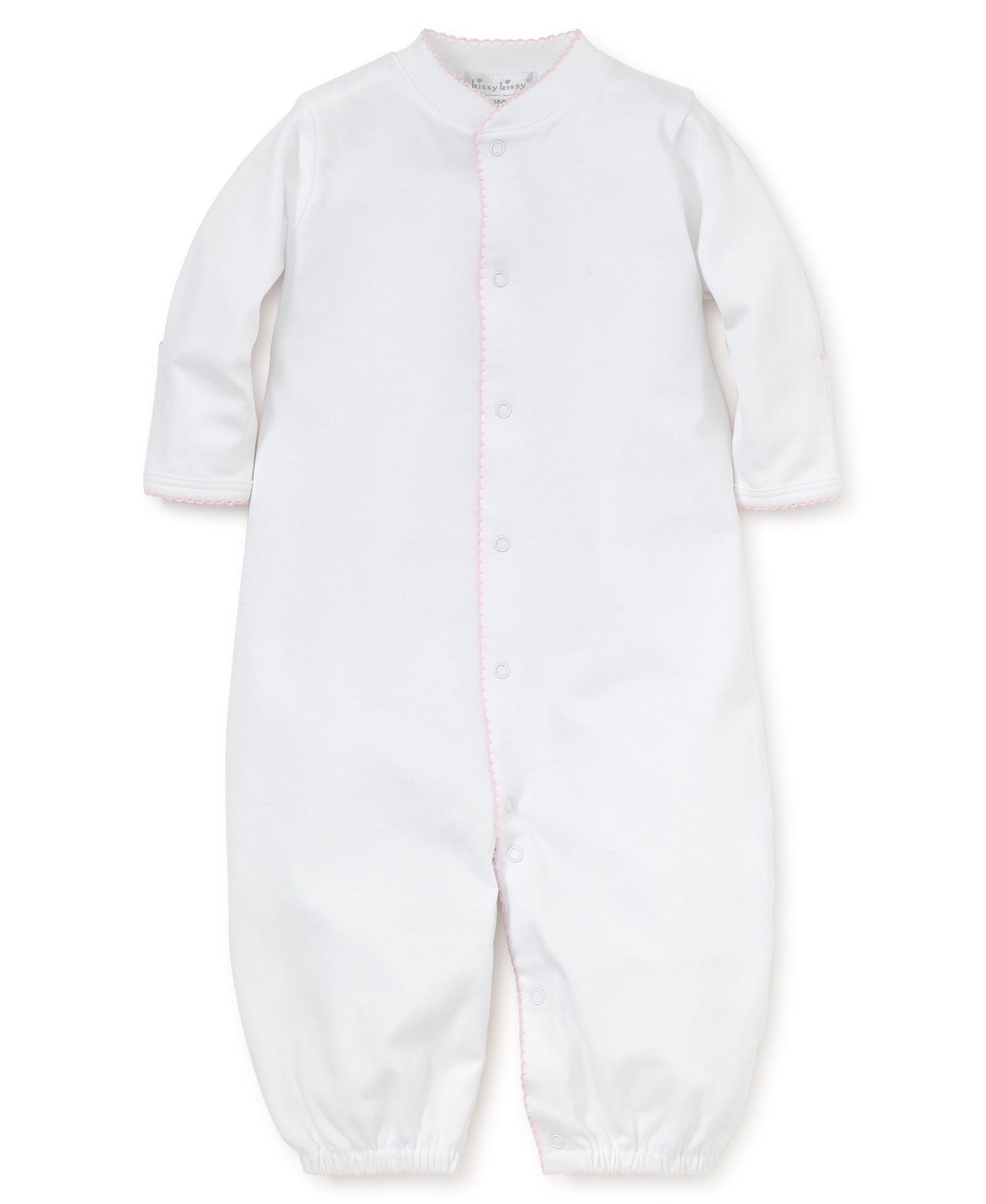Kissy Kissy Infant Sleepwear Unisex Kissy Kissy Basics Converter Gown
