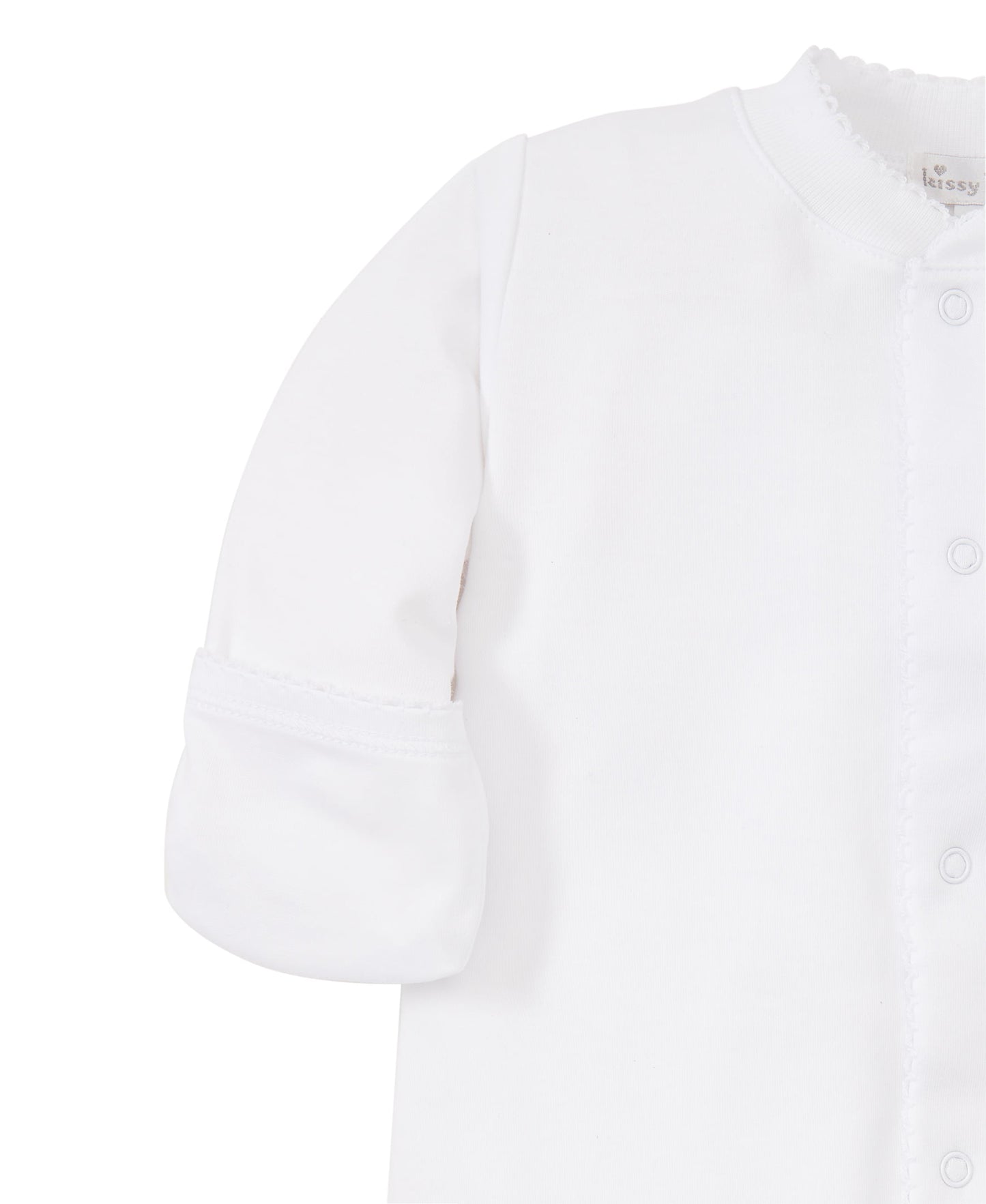 Kissy Kissy Infant Sleepwear Unisex Kissy Kissy Basics Converter Gown