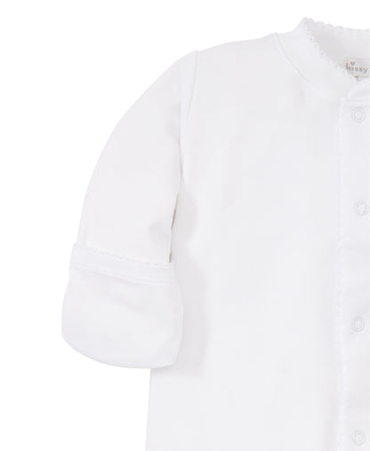 Kissy Kissy Infant Sleepwear Unisex Kissy Kissy Basics Converter Gown