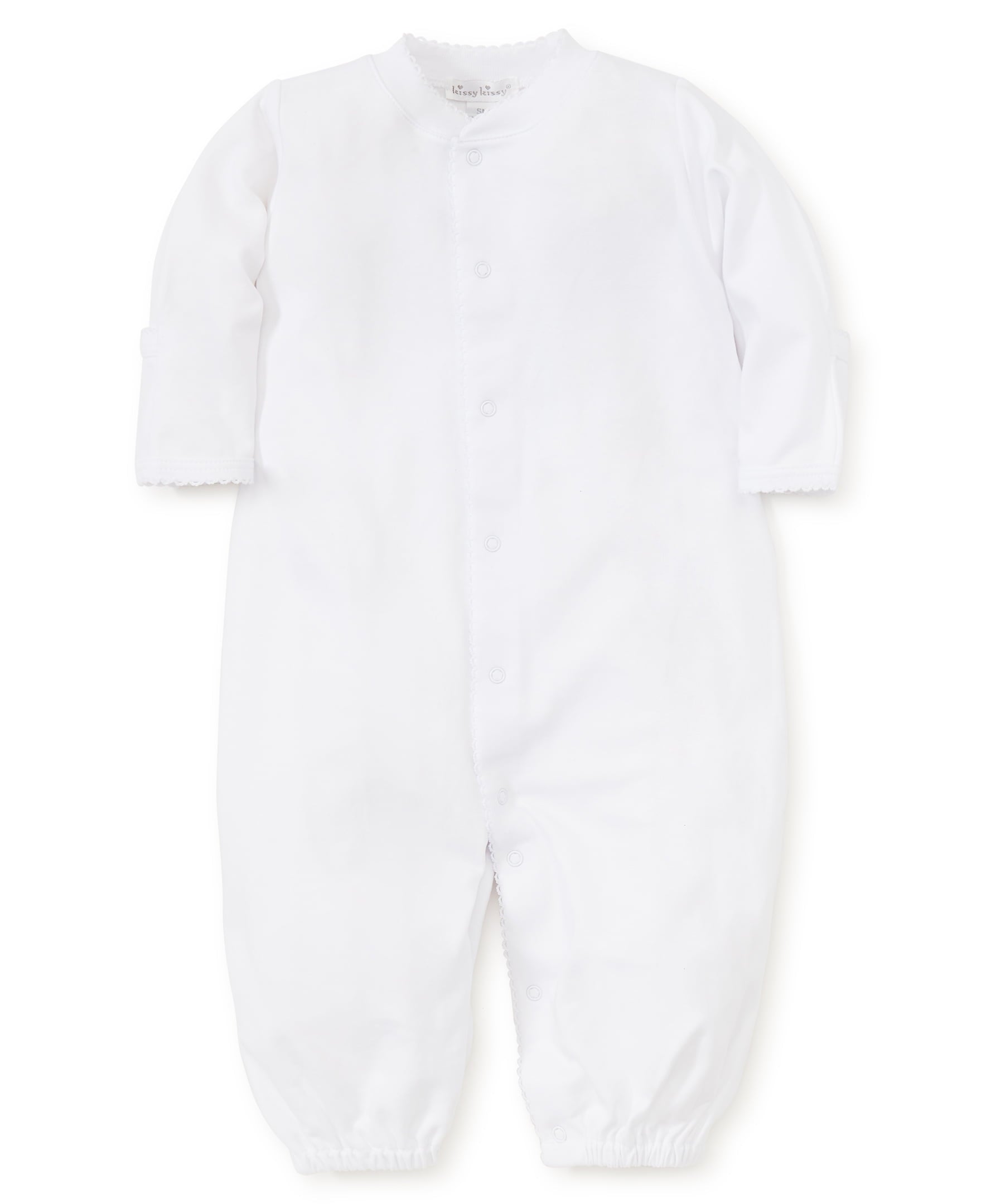 Kissy Kissy Infant Sleepwear Unisex Kissy Kissy Basics Converter Gown