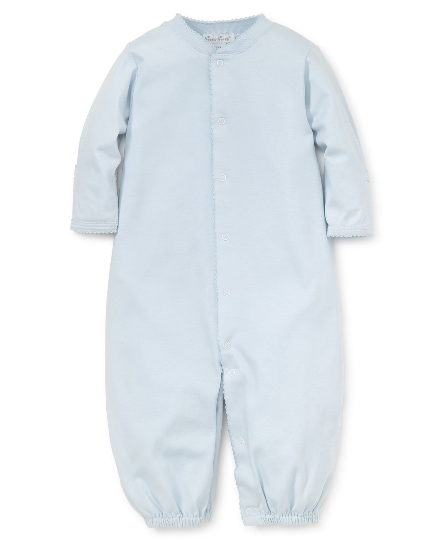 Kissy Kissy Infant Sleepwear Unisex Kissy Kissy Basics Converter Gown