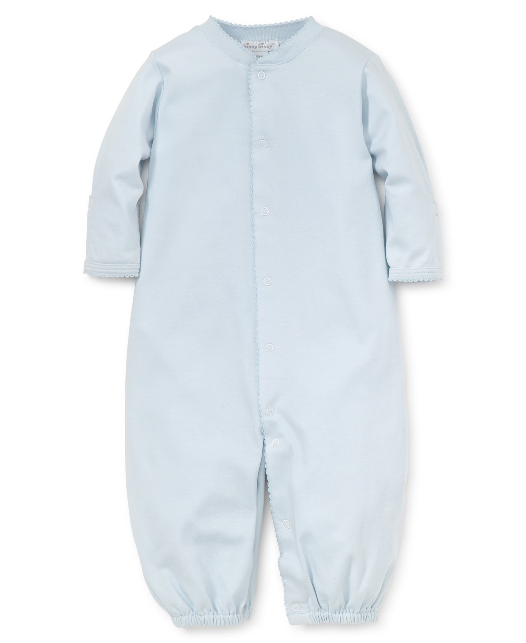 Kissy Kissy Infant Sleepwear Unisex Kissy Kissy Basics Converter Gown
