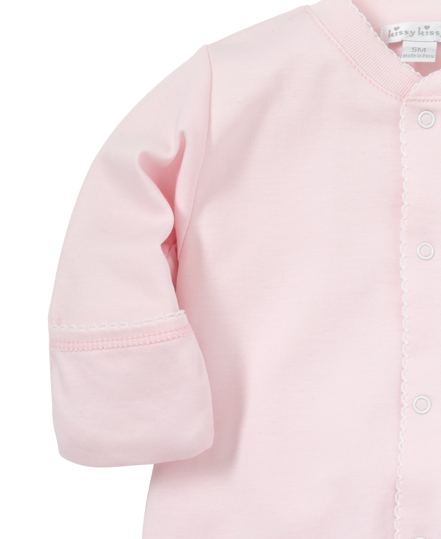 Kissy Kissy Infant Sleepwear Unisex Kissy Kissy Basics Converter Gown